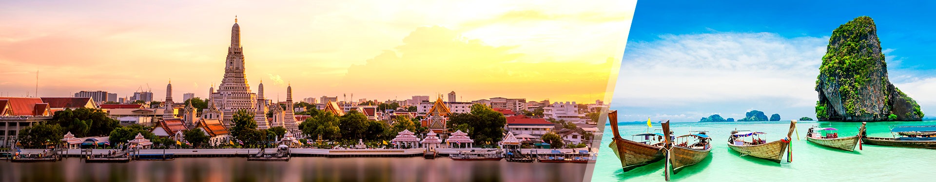 Bangkok y Phuket