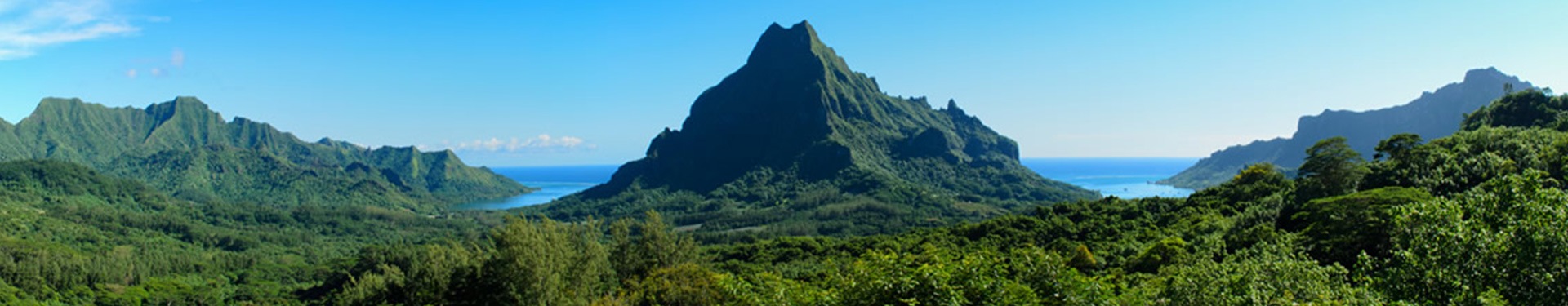 Tahití, Moorea y Bora Bora