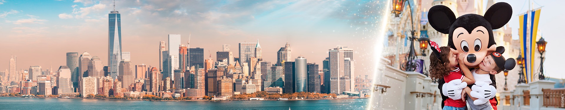 Walt Disney World Orlando y Nueva York