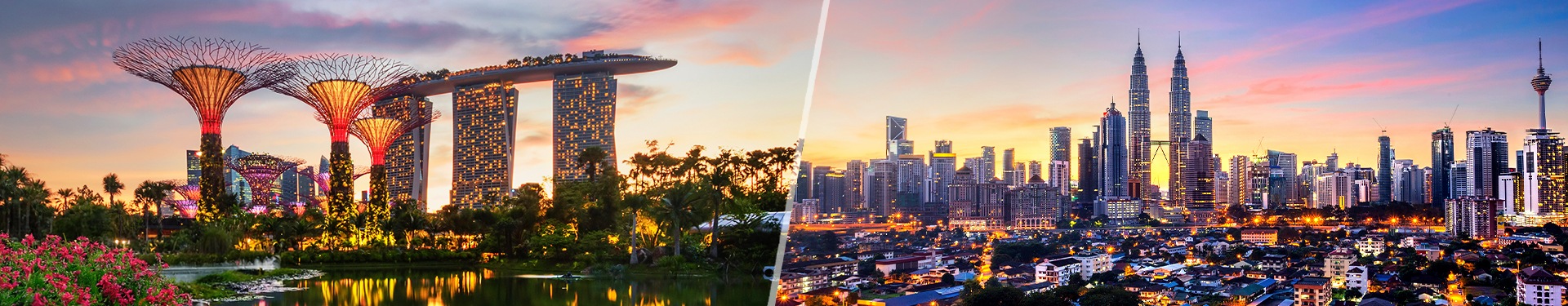 Singapur y Kuala Lumpur