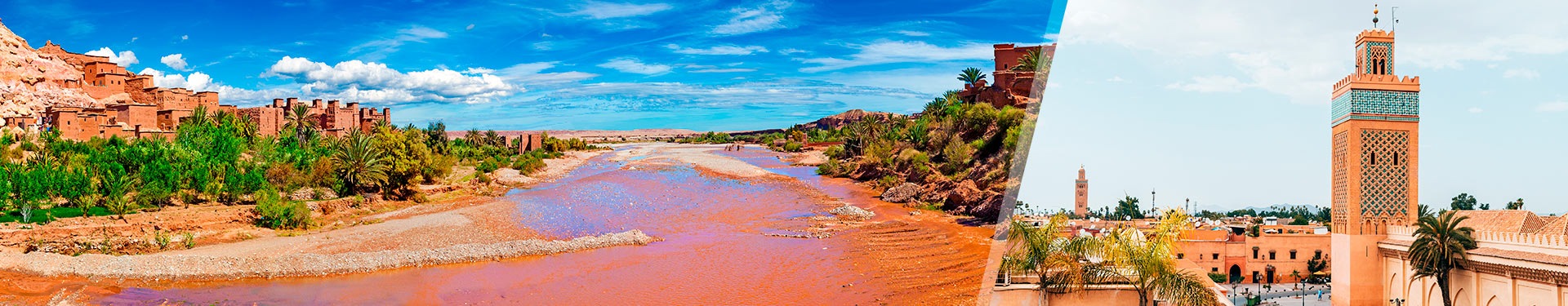 Marrakech y Ouarzazate
