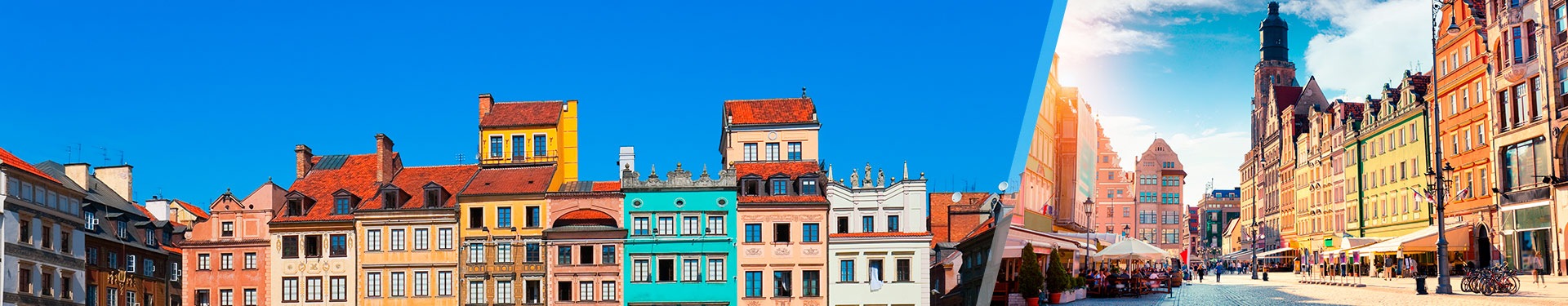 Varsovia y Breslavia