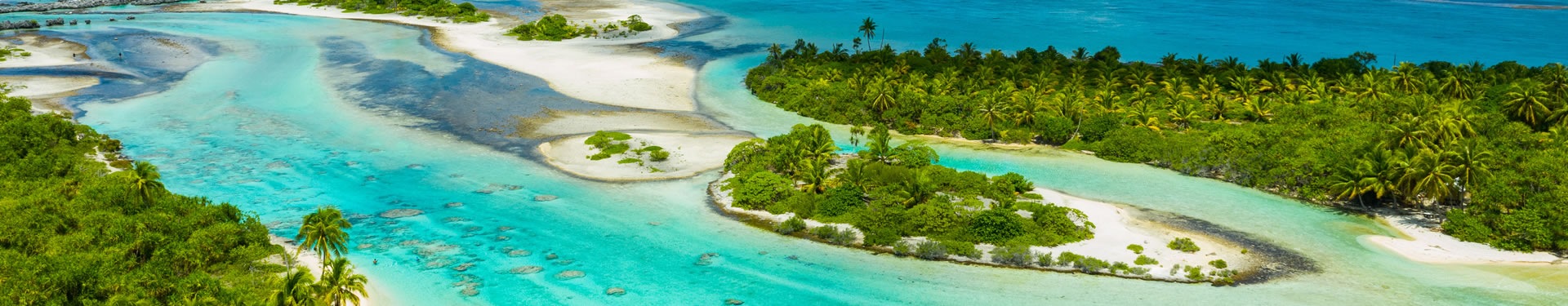 Tahití, Moorea, Bora Bora y Rangiroa