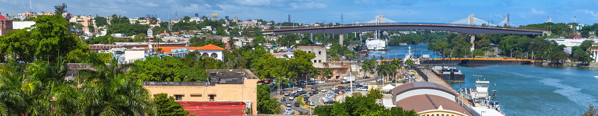 Ciudad de Panamá, Santo Domingo y Punta Cana