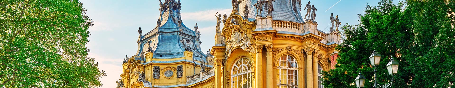 Praga, Viena y Budapest en tren con visitas