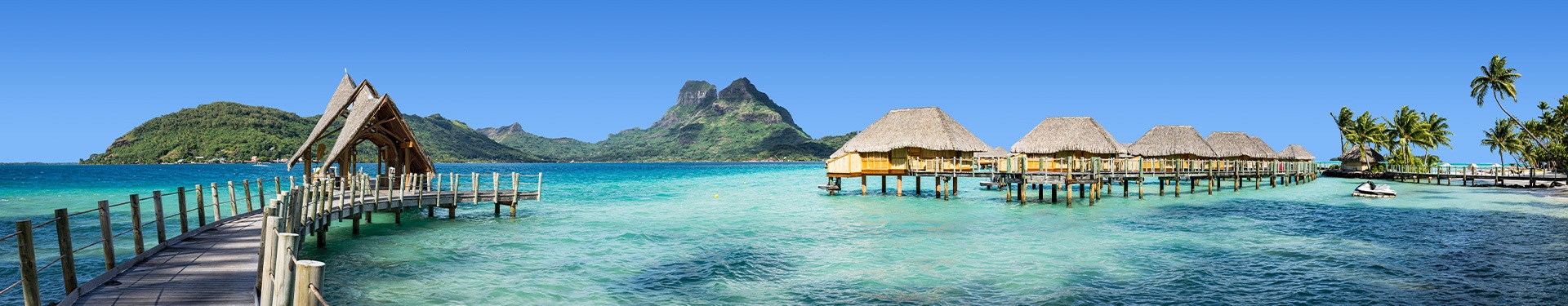 Tahití, Bora Bora y Tahaa