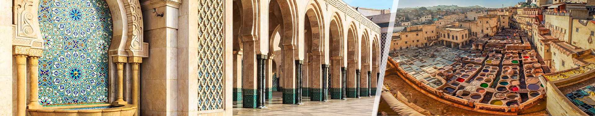 Casablanca y Fez