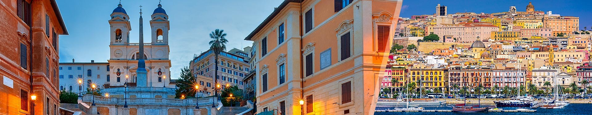 Roma y Cagliari