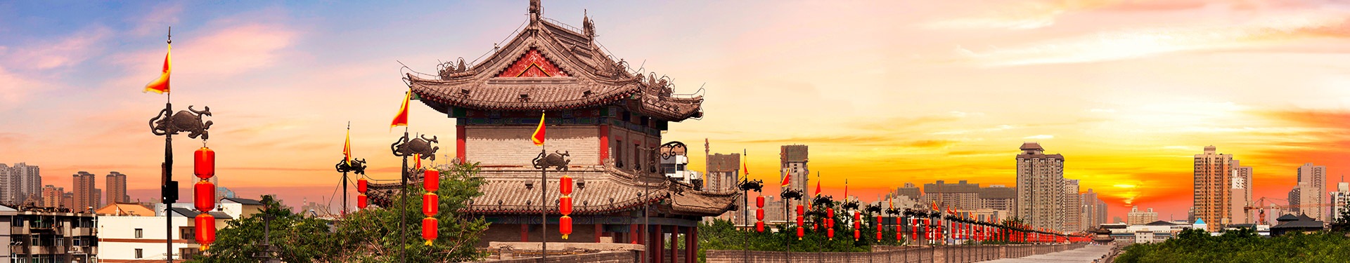 Pekín, Xian, Shanghái y Hong Kong