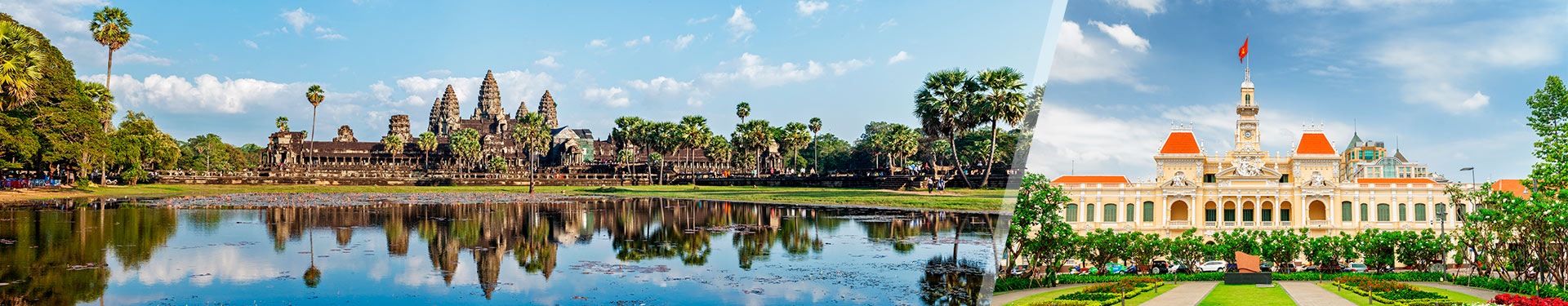 Ho Chi Minh y Siem Reap
