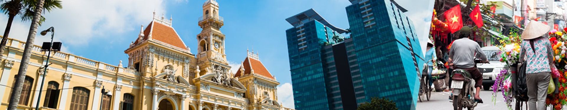 Hanói y Ho Chi Minh
