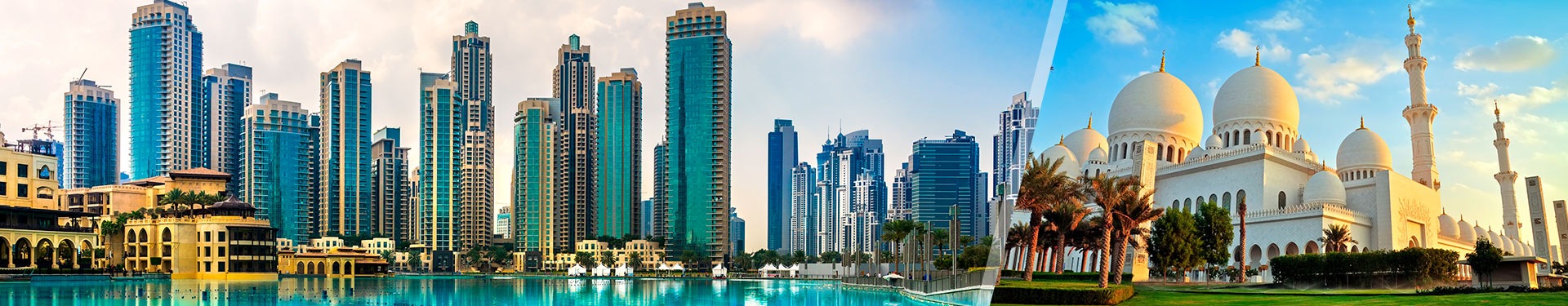 Dubái y Abu Dhabi