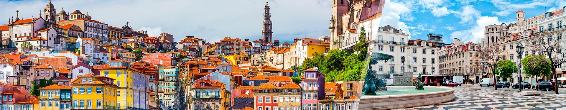 Oporto y Lisboa en avión