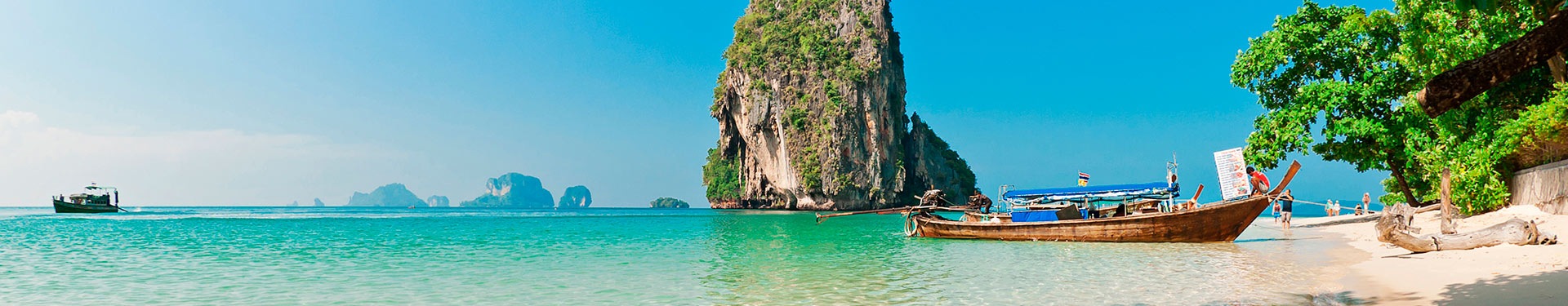 Bangkok, Krabi y Phi Phi