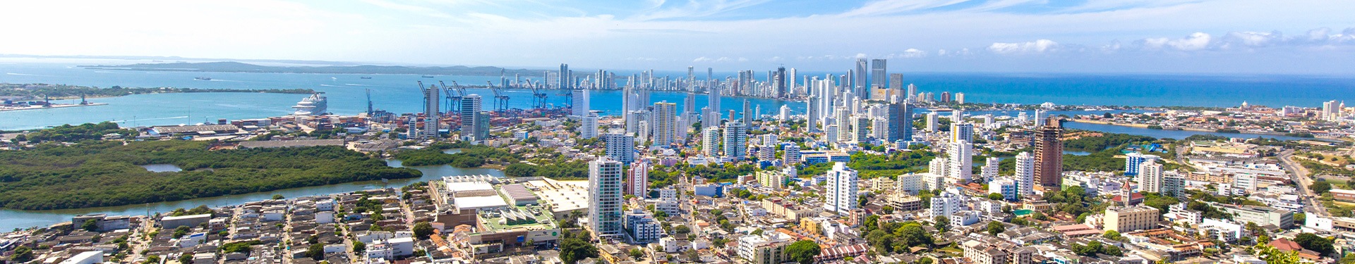 Bogotá, Cartagena de Indias y Panamá