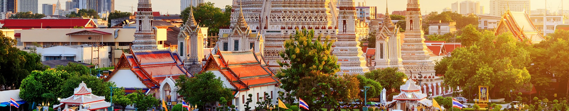 Bangkok, Chiang Mai y Bali