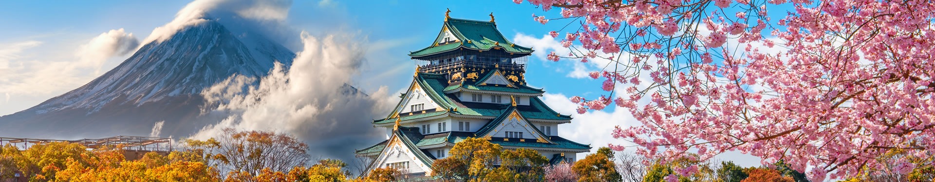 De Osaka a Tokio y Koh Samui