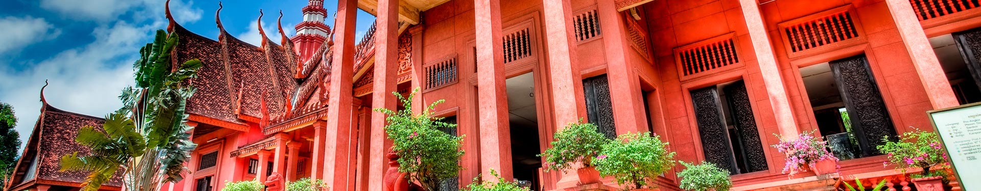 Vietnam con Delta del Mekong y Camboya