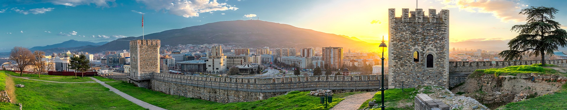 Serbia, Macedonia del Norte, Albania, Montenegro, Croacia y Bosnia-Herzegovina