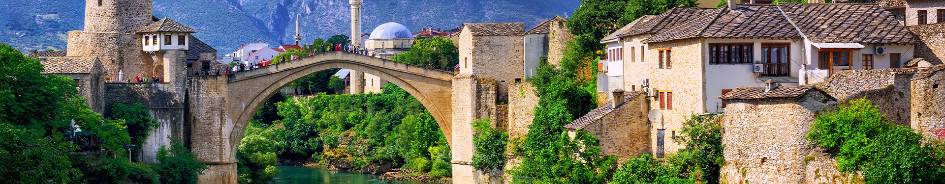 Ruta por Croacia, Eslovenia y Bosnia