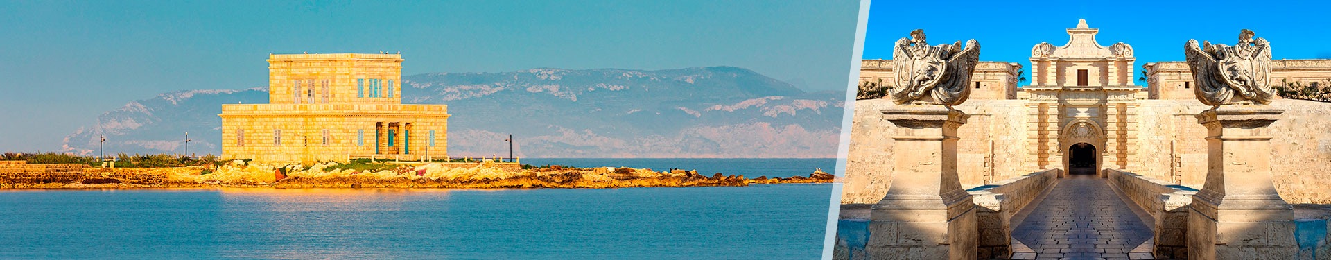 Malta y Costa Occidental de Palermo