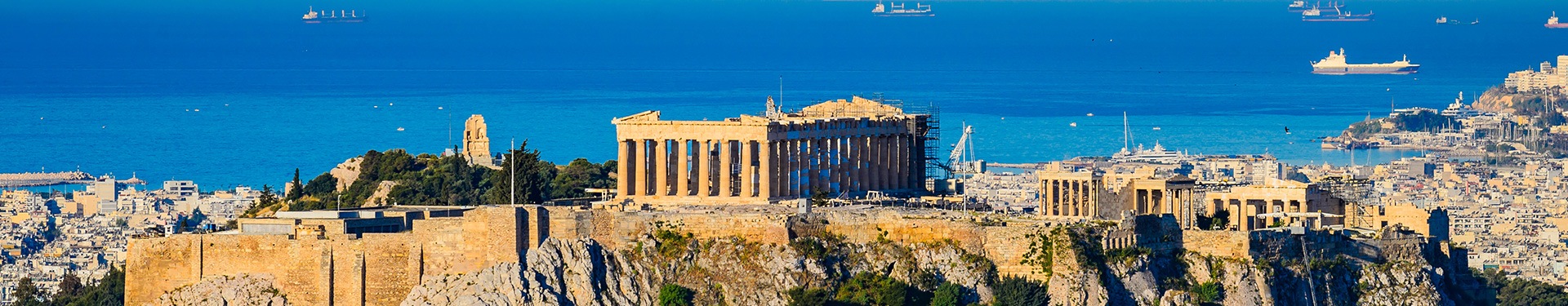 Atenas, Peloponeso y Rodas