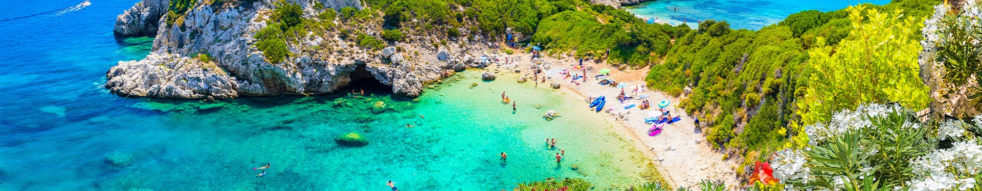 Atenas, Peloponeso y Corfú