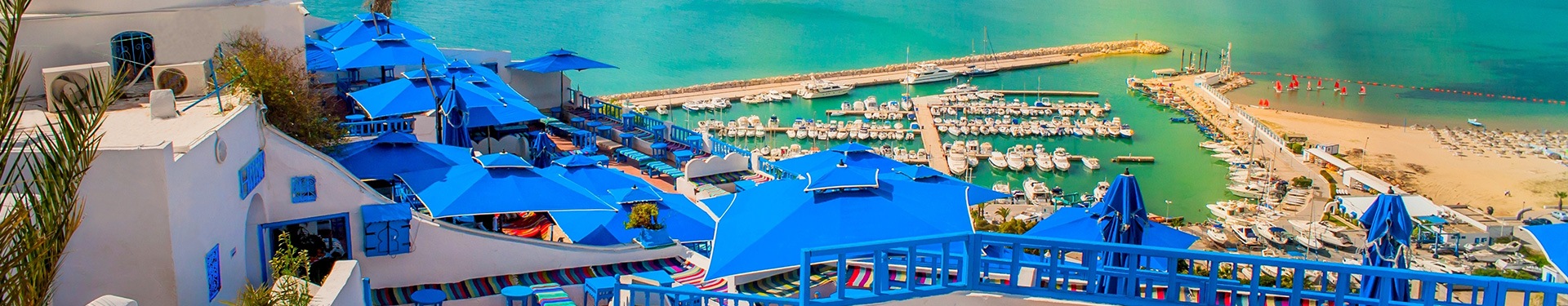Túnez con desierto, Djerba y Sidi Bou Said