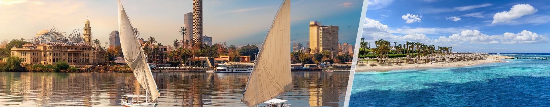 El Cairo y Hurghada