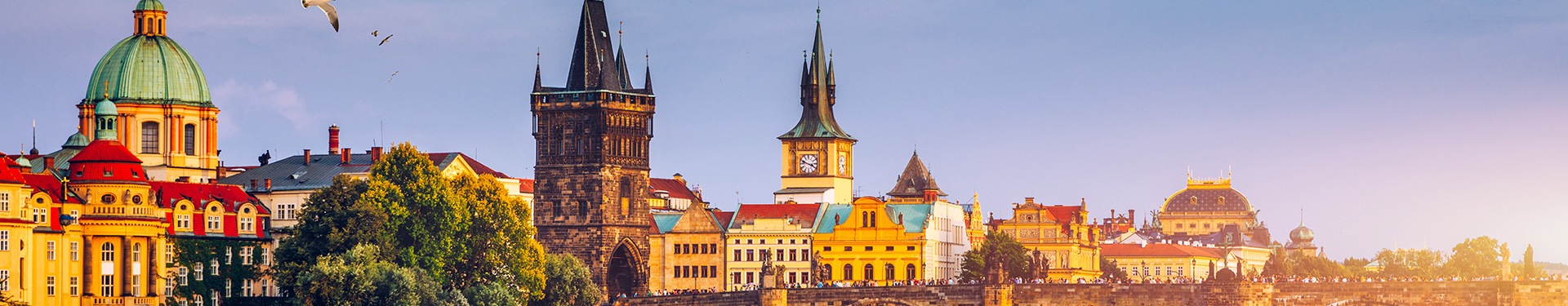 Praga, Viena y Budapest en avión