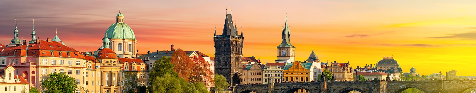 Budapest, Varsovia y Praga