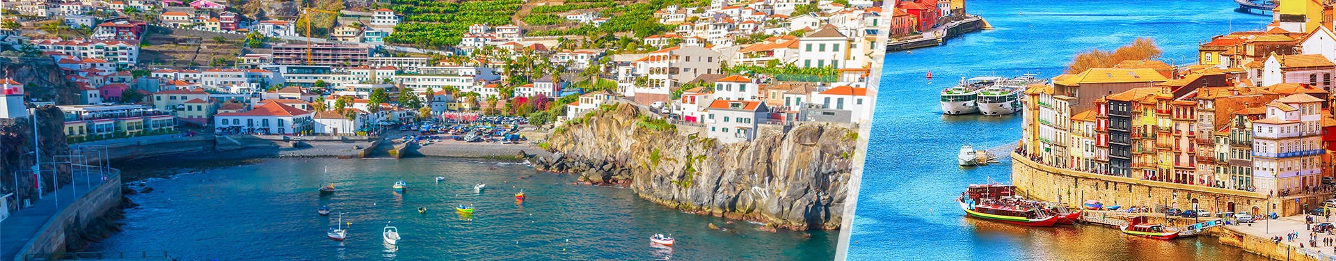 Oporto y Madeira