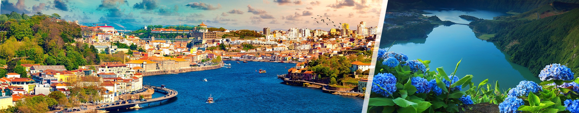 Oporto y São Miguel