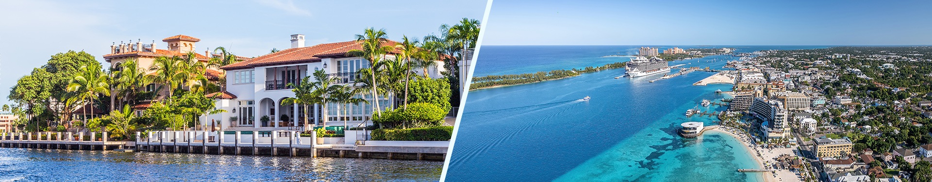 Fort Lauderdale y Nueva Providencia
