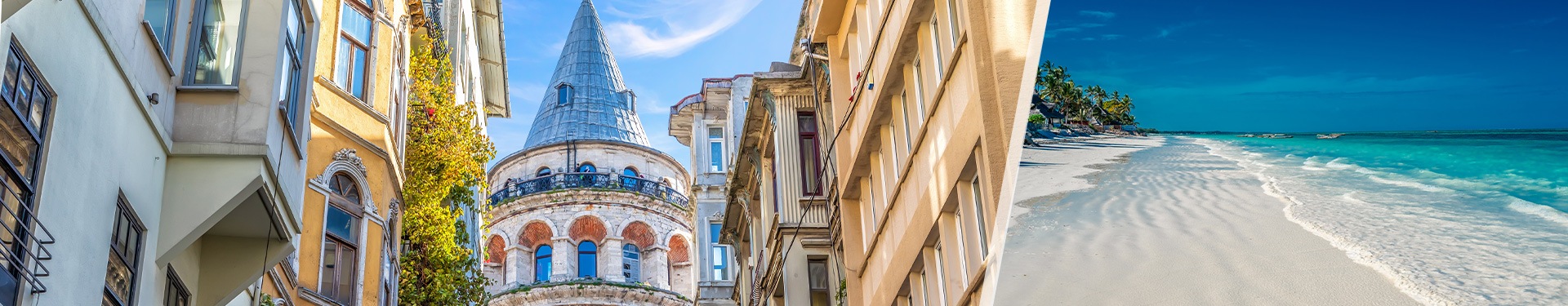 Estambul y Zanzíbar