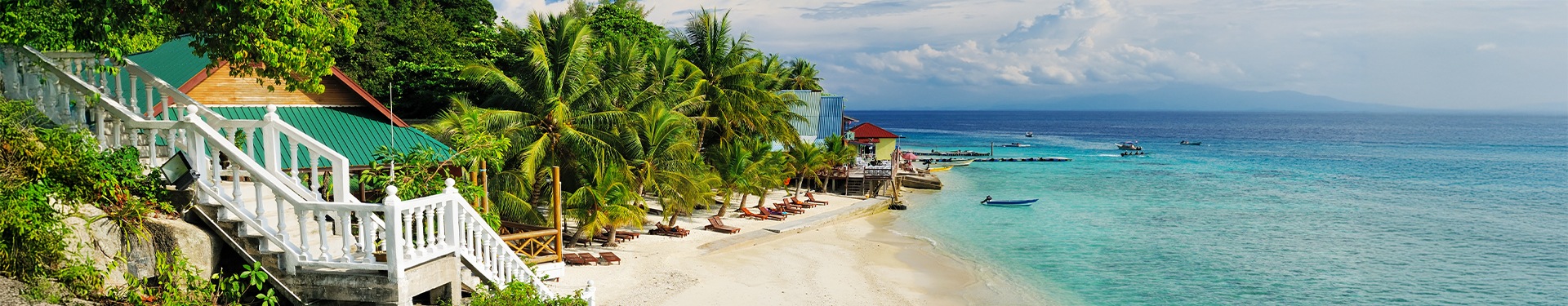 Singapur, Malasia Peninsular e Islas Perhentian