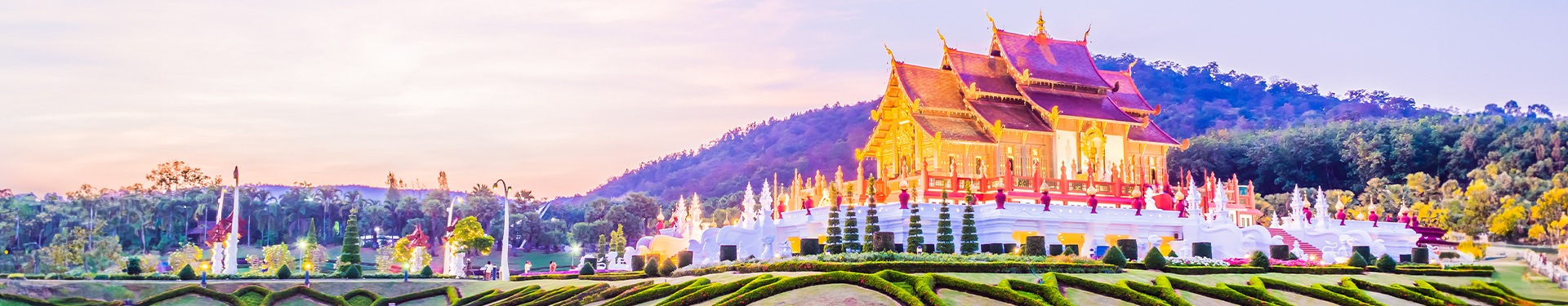 Bangkok, Chiang Rai, Chiang Mai, Phuket y Phi Phi