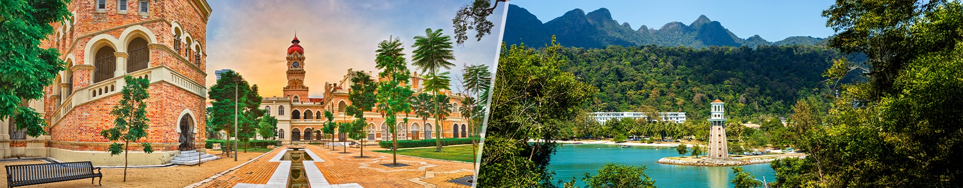 Kuala Lumpur y Langkawi