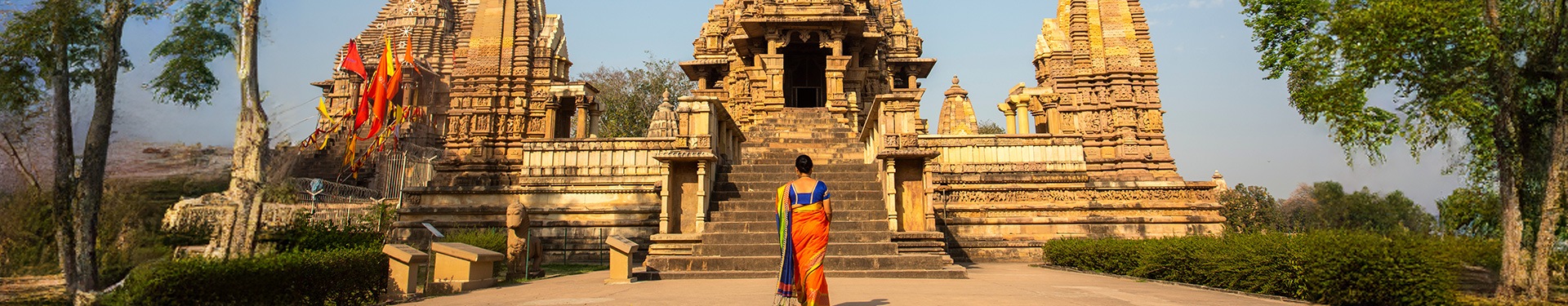 Rajastán, Triángulo Dorado, Khajuraho y Benarés