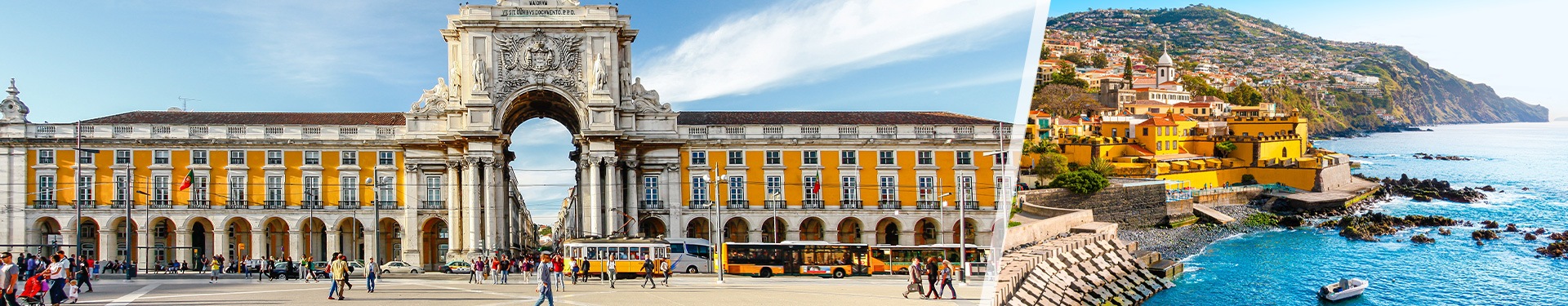 Madeira y Lisboa