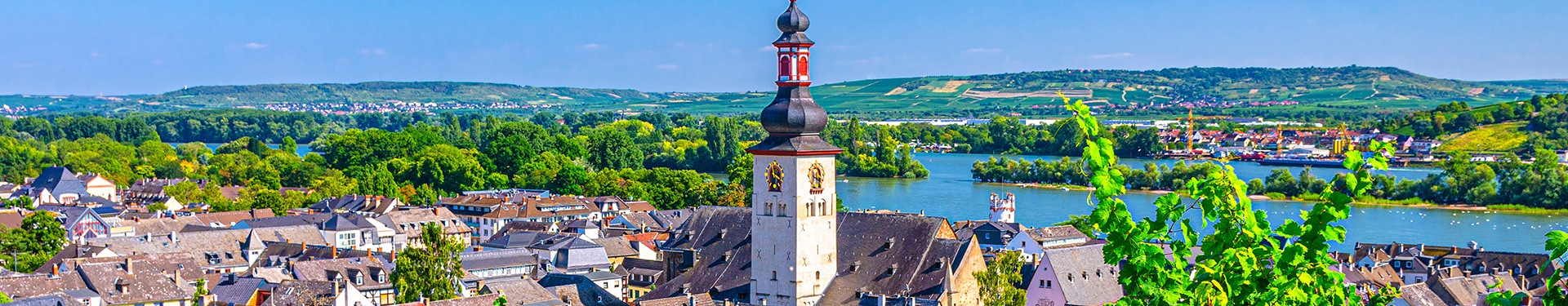 Ruta por la Región del Rhin