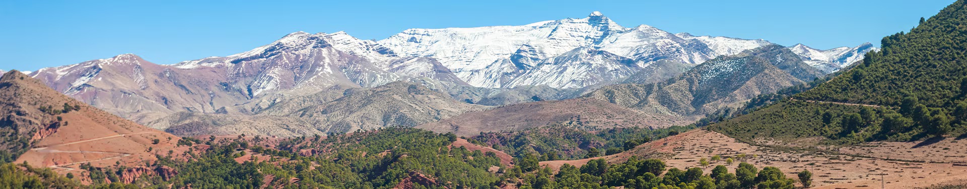 Ruta del Alto Atlas y Las Kasbahs