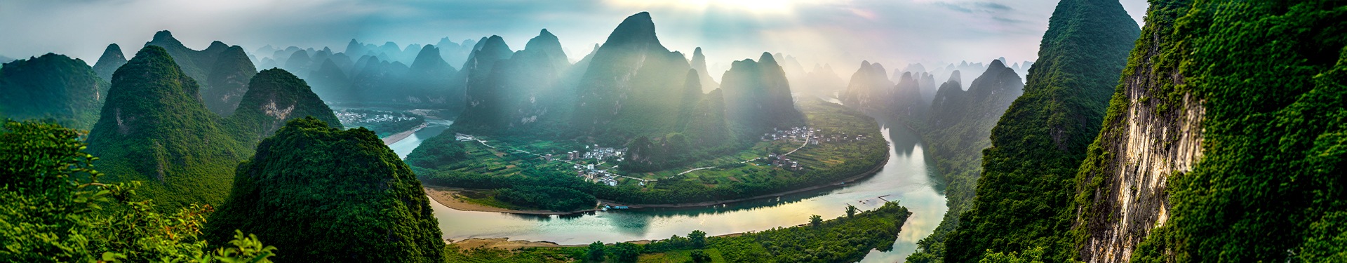 Pekín, Xian, Guilin, Parque Nacional de Zhangjiajie y Shangái