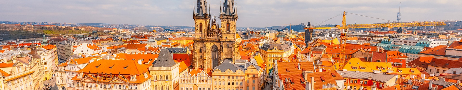 Praga, Viena y Budapest en tren