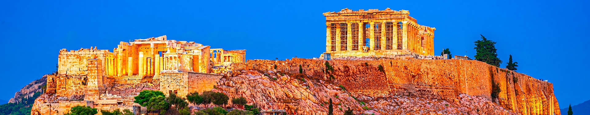 Atenas, Peloponeso y Bulgaria