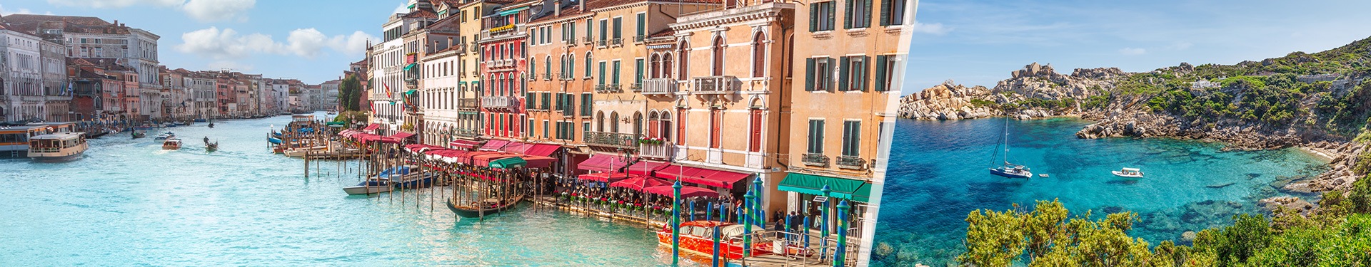 Venecia y Cagliari