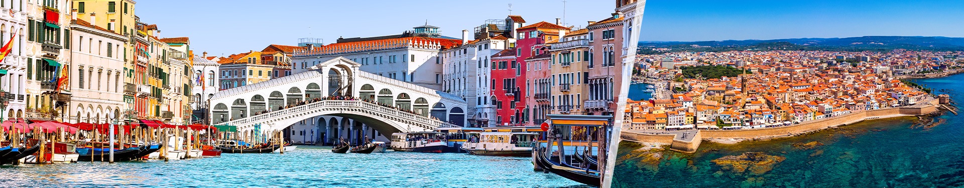 Venecia y Costa Esmeralda