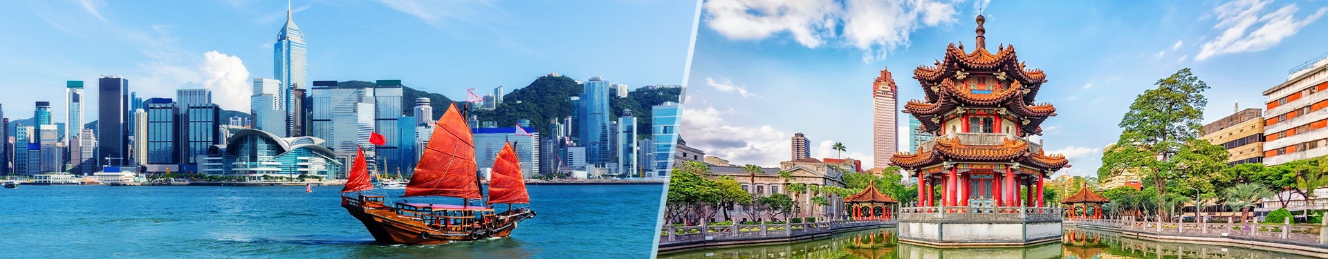 Hong Kong y Taipéi
