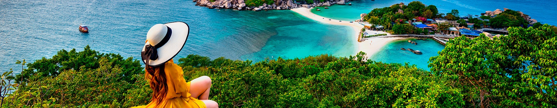 Bangkok, Krabi y Koh Samui