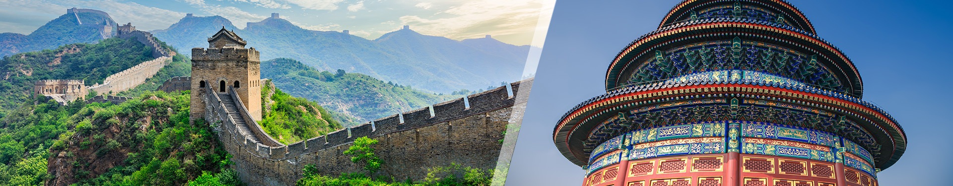 Shanghái, Pekín, Xian, Chongqing y Hong Kong
